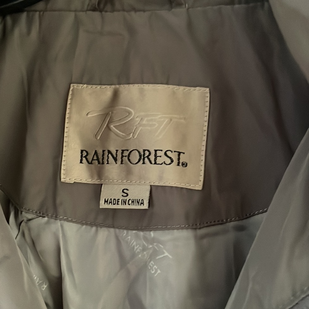 Rainforest packable rain jacket - Picture 2 of 6